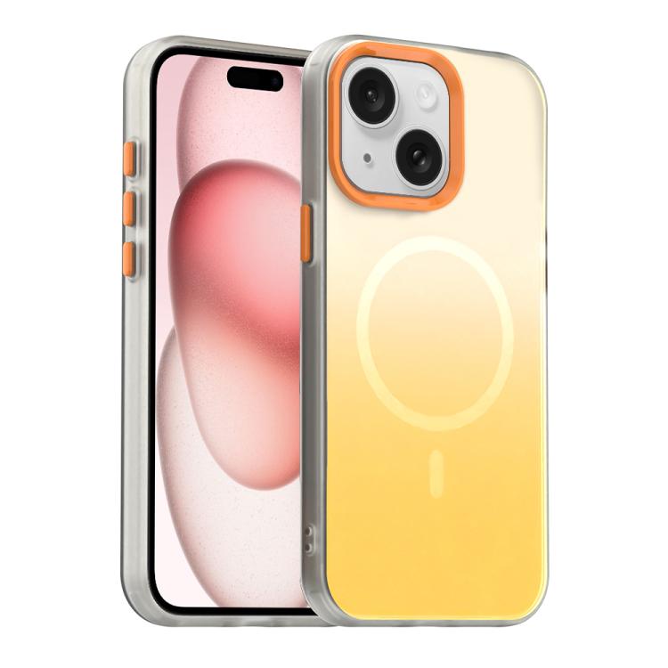 Capa de telemóvel híbrida magnética 3 em 1 série Candy Gradient, para iPhone 15 Pro Max, para iPhone 15 Pro, para iPhone 15 Plus, para iPhone 15, para iPhone 14 Plus, para iPhone 14, para iPhone 14 Pro, para iPhone 14 Pro Max