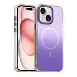 Capa de telemóvel híbrida magnética 3 em 1 série Candy Gradient, para iPhone 15 Pro Max, para iPhone 15 Pro, para iPhone 15 Plus, para iPhone 15, para iPhone 14 Plus, para iPhone 14, para iPhone 14 Pro, para iPhone 14 Pro Max