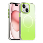 Capa de telemóvel híbrida magnética 3 em 1 série Candy Gradient, para iPhone 15 Pro Max, para iPhone 15 Pro, para iPhone 15 Plus, para iPhone 15, para iPhone 14 Plus, para iPhone 14, para iPhone 14 Pro, para iPhone 14 Pro Max