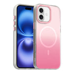 Capa de telemóvel híbrida magnética 3 em 1 série Candy Gradient, para iPhone 15 Pro Max, para iPhone 15 Pro, para iPhone 15 Plus, para iPhone 15, para iPhone 14 Plus, para iPhone 14, para iPhone 14 Pro, para iPhone 14 Pro Max