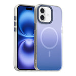 Capa de telemóvel híbrida magnética 3 em 1 série Candy Gradient, para iPhone 15 Pro Max, para iPhone 15 Pro, para iPhone 15 Plus, para iPhone 15, para iPhone 14 Plus, para iPhone 14, para iPhone 14 Pro, para iPhone 14 Pro Max