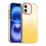 Capa de telemóvel híbrida magnética 3 em 1 série Candy Gradient, para iPhone 15 Pro Max, para iPhone 15 Pro, para iPhone 15 Plus, para iPhone 15, para iPhone 14 Plus, para iPhone 14, para iPhone 14 Pro, para iPhone 14 Pro Max
