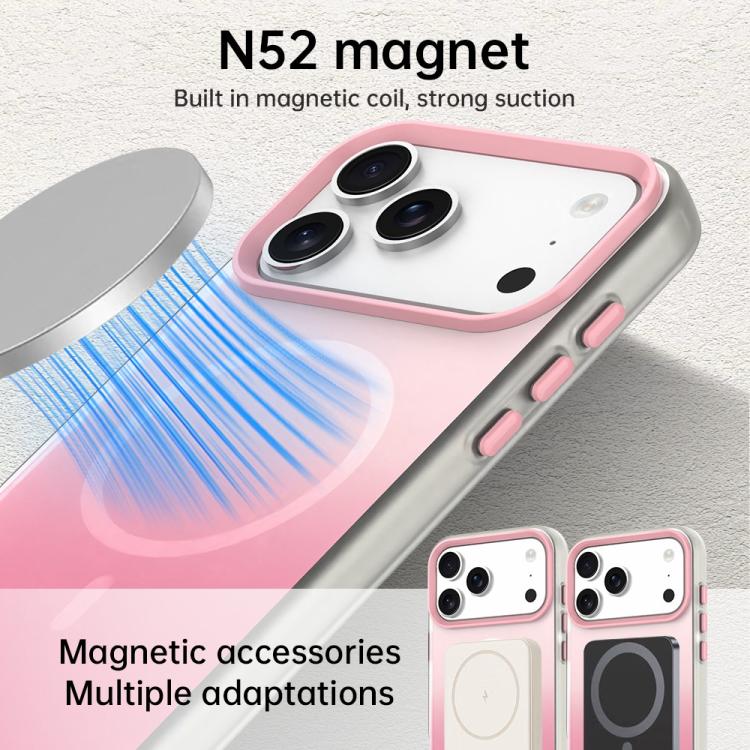 Capa de telemóvel híbrida magnética 3 em 1 série Candy Gradient, para iPhone 15 Pro Max, para iPhone 15 Pro, para iPhone 15 Plus, para iPhone 15, para iPhone 14 Plus, para iPhone 14, para iPhone 14 Pro, para iPhone 14 Pro Max