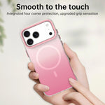 Capa de telemóvel híbrida magnética 3 em 1 série Candy Gradient, para iPhone 15 Pro Max, para iPhone 15 Pro, para iPhone 15 Plus, para iPhone 15, para iPhone 14 Plus, para iPhone 14, para iPhone 14 Pro, para iPhone 14 Pro Max