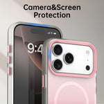 Capa de telemóvel híbrida magnética 3 em 1 série Candy Gradient, para iPhone 15 Pro Max, para iPhone 15 Pro, para iPhone 15 Plus, para iPhone 15, para iPhone 14 Plus, para iPhone 14, para iPhone 14 Pro, para iPhone 14 Pro Max