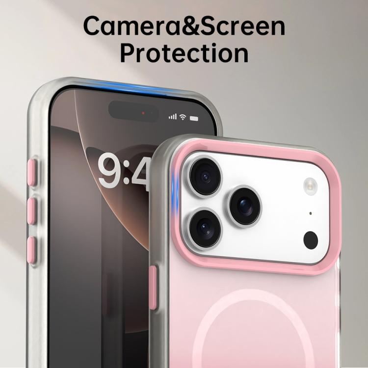 Capa de telemóvel híbrida magnética 3 em 1 série Candy Gradient, para iPhone 15 Pro Max, para iPhone 15 Pro, para iPhone 15 Plus, para iPhone 15, para iPhone 14 Plus, para iPhone 14, para iPhone 14 Pro, para iPhone 14 Pro Max