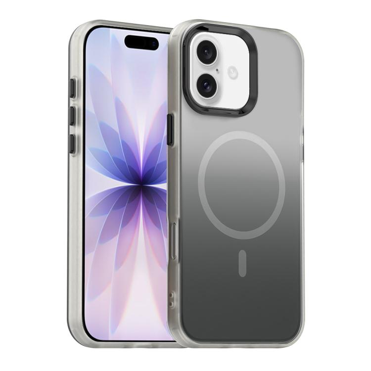 Capa de telemóvel híbrida magnética 3 em 1 série Candy Gradient, para iPhone 17 Pro Max, para iPhone 17 Pro, para iPhone 17, para iPhone Air, para iPhone 16 Pro Max, para iPhone 16 Pro, para iPhone 16 Plus, para iPhone 16