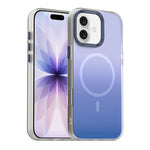 Capa de telemóvel híbrida magnética 3 em 1 série Candy Gradient, para iPhone 17 Pro Max, para iPhone 17 Pro, para iPhone 17, para iPhone Air, para iPhone 16 Pro Max, para iPhone 16 Pro, para iPhone 16 Plus, para iPhone 16