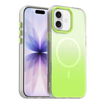Capa de telemóvel híbrida magnética 3 em 1 série Candy Gradient, para iPhone 17 Pro Max, para iPhone 17 Pro, para iPhone 17, para iPhone Air, para iPhone 16 Pro Max, para iPhone 16 Pro, para iPhone 16 Plus, para iPhone 16
