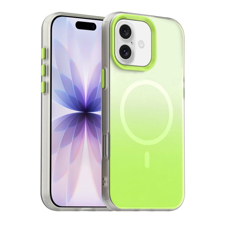 Capa de telemóvel híbrida magnética 3 em 1 série Candy Gradient, para iPhone 17 Pro Max, para iPhone 17 Pro, para iPhone 17, para iPhone Air, para iPhone 16 Pro Max, para iPhone 16 Pro, para iPhone 16 Plus, para iPhone 16