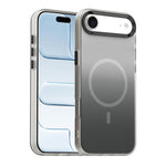 Capa de telemóvel híbrida magnética 3 em 1 série Candy Gradient, para iPhone 17 Pro Max, para iPhone 17 Pro, para iPhone 17, para iPhone Air, para iPhone 16 Pro Max, para iPhone 16 Pro, para iPhone 16 Plus, para iPhone 16