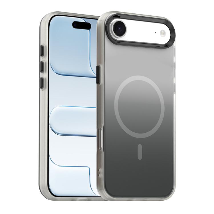 Capa de telemóvel híbrida magnética 3 em 1 série Candy Gradient, para iPhone 17 Pro Max, para iPhone 17 Pro, para iPhone 17, para iPhone Air, para iPhone 16 Pro Max, para iPhone 16 Pro, para iPhone 16 Plus, para iPhone 16