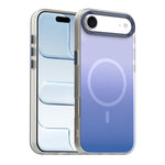 Capa de telemóvel híbrida magnética 3 em 1 série Candy Gradient, para iPhone 17 Pro Max, para iPhone 17 Pro, para iPhone 17, para iPhone Air, para iPhone 16 Pro Max, para iPhone 16 Pro, para iPhone 16 Plus, para iPhone 16