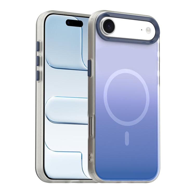 Capa de telemóvel híbrida magnética 3 em 1 série Candy Gradient, para iPhone 17 Pro Max, para iPhone 17 Pro, para iPhone 17, para iPhone Air, para iPhone 16 Pro Max, para iPhone 16 Pro, para iPhone 16 Plus, para iPhone 16
