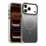 Capa de telemóvel híbrida magnética 3 em 1 série Candy Gradient, para iPhone 17 Pro Max, para iPhone 17 Pro, para iPhone 17, para iPhone Air, para iPhone 16 Pro Max, para iPhone 16 Pro, para iPhone 16 Plus, para iPhone 16