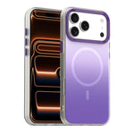 Capa de telemóvel híbrida magnética 3 em 1 série Candy Gradient, para iPhone 17 Pro Max, para iPhone 17 Pro, para iPhone 17, para iPhone Air, para iPhone 16 Pro Max, para iPhone 16 Pro, para iPhone 16 Plus, para iPhone 16