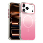 Capa de telemóvel híbrida magnética 3 em 1 série Candy Gradient, para iPhone 17 Pro Max, para iPhone 17 Pro, para iPhone 17, para iPhone Air, para iPhone 16 Pro Max, para iPhone 16 Pro, para iPhone 16 Plus, para iPhone 16