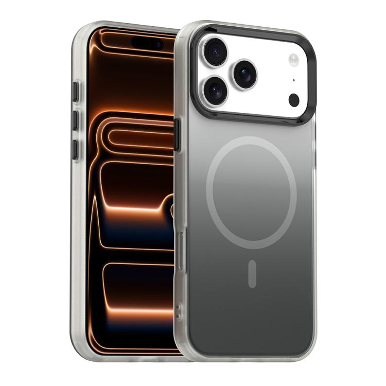 Capa de telemóvel híbrida magnética 3 em 1 série Candy Gradient, para iPhone 17 Pro Max, para iPhone 17 Pro, para iPhone 17, para iPhone Air, para iPhone 16 Pro Max, para iPhone 16 Pro, para iPhone 16 Plus, para iPhone 16