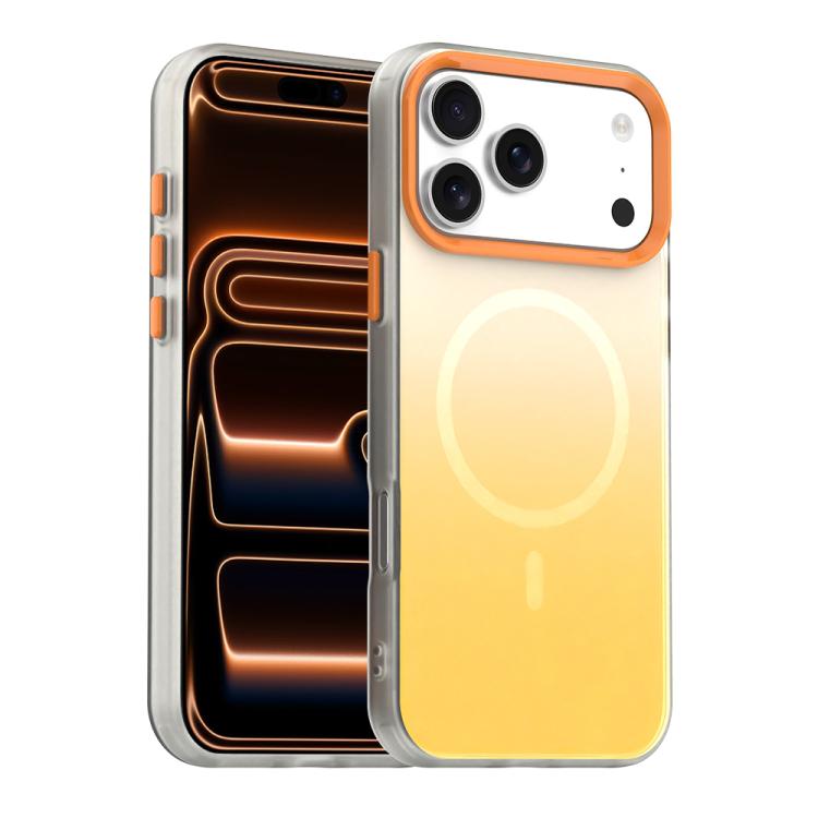 Capa de telemóvel híbrida magnética 3 em 1 série Candy Gradient, para iPhone 17 Pro Max, para iPhone 17 Pro, para iPhone 17, para iPhone Air, para iPhone 16 Pro Max, para iPhone 16 Pro, para iPhone 16 Plus, para iPhone 16