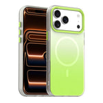 Capa de telemóvel híbrida magnética 3 em 1 série Candy Gradient, para iPhone 17 Pro Max, para iPhone 17 Pro, para iPhone 17, para iPhone Air, para iPhone 16 Pro Max, para iPhone 16 Pro, para iPhone 16 Plus, para iPhone 16