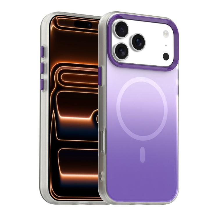 Capa de telemóvel híbrida magnética 3 em 1 série Candy Gradient, para iPhone 17 Pro Max, para iPhone 17 Pro, para iPhone 17, para iPhone Air, para iPhone 16 Pro Max, para iPhone 16 Pro, para iPhone 16 Plus, para iPhone 16