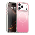 Capa de telemóvel híbrida magnética 3 em 1 série Candy Gradient, para iPhone 17 Pro Max, para iPhone 17 Pro, para iPhone 17, para iPhone Air, para iPhone 16 Pro Max, para iPhone 16 Pro, para iPhone 16 Plus, para iPhone 16