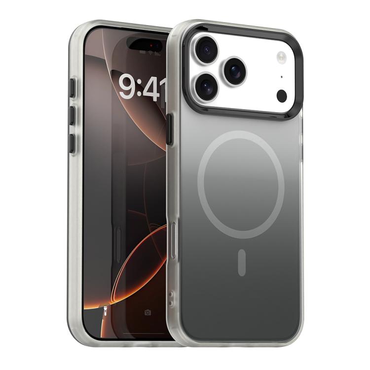 Capa de telemóvel híbrida magnética 3 em 1 série Candy Gradient, para iPhone 17 Pro Max, para iPhone 17 Pro, para iPhone 17, para iPhone Air, para iPhone 16 Pro Max, para iPhone 16 Pro, para iPhone 16 Plus, para iPhone 16