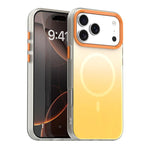 Capa de telemóvel híbrida magnética 3 em 1 série Candy Gradient, para iPhone 17 Pro Max, para iPhone 17 Pro, para iPhone 17, para iPhone Air, para iPhone 16 Pro Max, para iPhone 16 Pro, para iPhone 16 Plus, para iPhone 16
