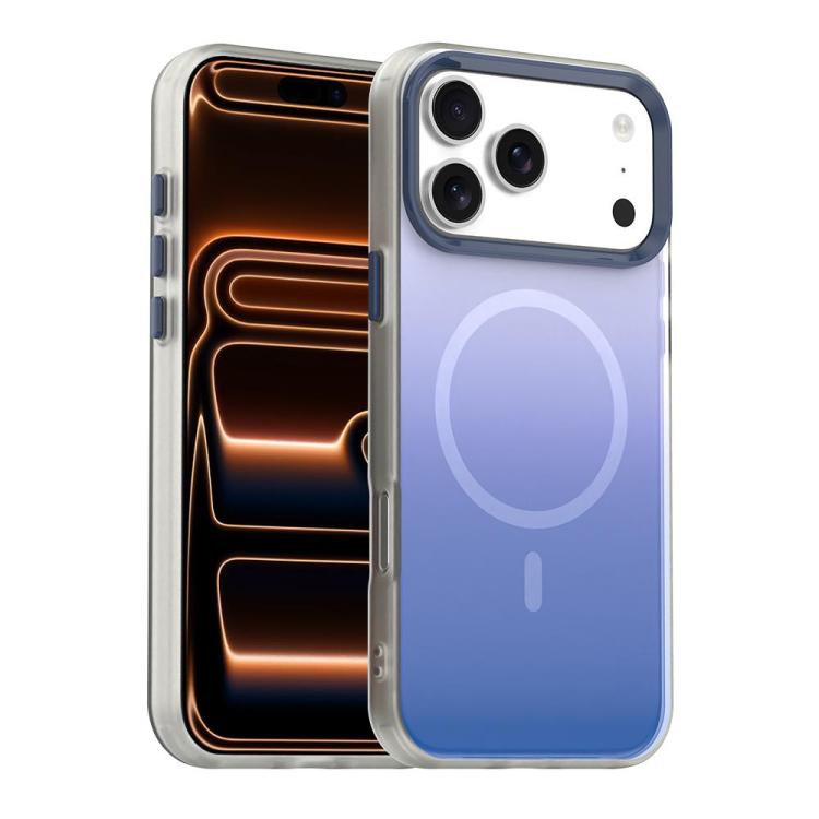 Capa de telemóvel híbrida magnética 3 em 1 série Candy Gradient, para iPhone 17 Pro Max, para iPhone 17 Pro, para iPhone 17, para iPhone Air, para iPhone 16 Pro Max, para iPhone 16 Pro, para iPhone 16 Plus, para iPhone 16