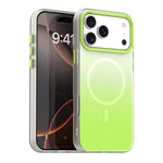 Capa de telemóvel híbrida magnética 3 em 1 série Candy Gradient, para iPhone 17 Pro Max, para iPhone 17 Pro, para iPhone 17, para iPhone Air, para iPhone 16 Pro Max, para iPhone 16 Pro, para iPhone 16 Plus, para iPhone 16