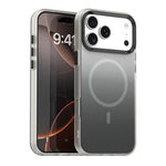Capa de telemóvel híbrida magnética 3 em 1 série Candy Gradient, para iPhone 17 Pro Max, para iPhone 17 Pro, para iPhone 17, para iPhone Air, para iPhone 16 Pro Max, para iPhone 16 Pro, para iPhone 16 Plus, para iPhone 16