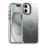 Capa de telemóvel híbrida magnética 3 em 1 série Candy Gradient, para iPhone 17 Pro Max, para iPhone 17 Pro, para iPhone 17, para iPhone Air, para iPhone 16 Pro Max, para iPhone 16 Pro, para iPhone 16 Plus, para iPhone 16
