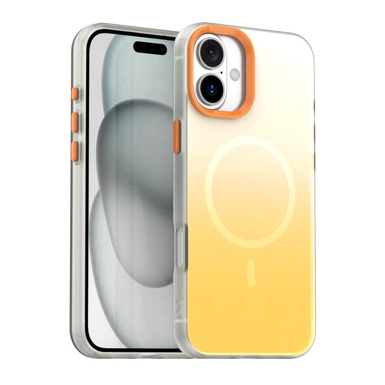 Capa de telemóvel híbrida magnética 3 em 1 série Candy Gradient, para iPhone 17 Pro Max, para iPhone 17 Pro, para iPhone 17, para iPhone Air, para iPhone 16 Pro Max, para iPhone 16 Pro, para iPhone 16 Plus, para iPhone 16