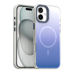 Capa de telemóvel híbrida magnética 3 em 1 série Candy Gradient, para iPhone 17 Pro Max, para iPhone 17 Pro, para iPhone 17, para iPhone Air, para iPhone 16 Pro Max, para iPhone 16 Pro, para iPhone 16 Plus, para iPhone 16