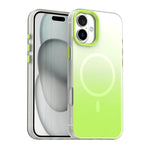 Capa de telemóvel híbrida magnética 3 em 1 série Candy Gradient, para iPhone 17 Pro Max, para iPhone 17 Pro, para iPhone 17, para iPhone Air, para iPhone 16 Pro Max, para iPhone 16 Pro, para iPhone 16 Plus, para iPhone 16