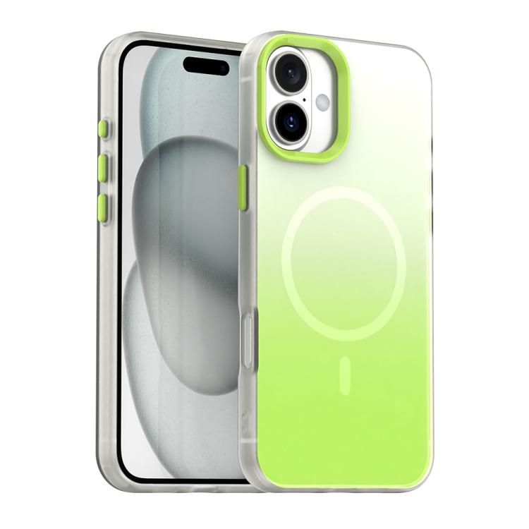 Capa de telemóvel híbrida magnética 3 em 1 série Candy Gradient, para iPhone 17 Pro Max, para iPhone 17 Pro, para iPhone 17, para iPhone Air, para iPhone 16 Pro Max, para iPhone 16 Pro, para iPhone 16 Plus, para iPhone 16