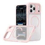 Capa de telemóvel magnética estilo Alpha com sensação de pele, para iPhone 17 Pro Max, para iPhone 17 Pro
