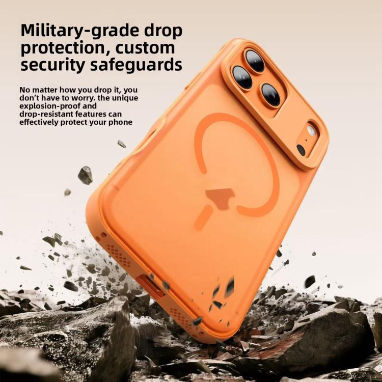 Capa de telemóvel magnética estilo Alpha com sensação de pele, para iPhone 17 Pro Max, para iPhone 17 Pro