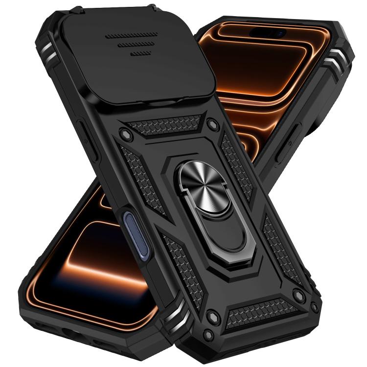 Capa de telemóvel magnética XDcase com suporte de anel deslizante para proteção da câmara, para iPhone 17 Pro Max, para iPhone 17 Pro, para iPhone 17, para iPhone Air