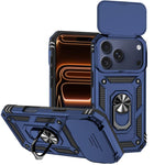 Capa de telemóvel magnética XDcase com suporte de anel deslizante para proteção da câmara, para iPhone 17 Pro Max, para iPhone 17 Pro, para iPhone 17, para iPhone Air