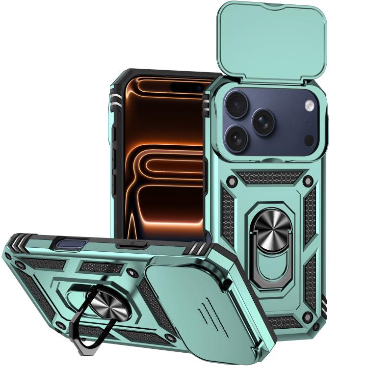 Capa de telemóvel magnética XDcase com suporte de anel deslizante para proteção da câmara, para iPhone 17 Pro Max, para iPhone 17 Pro, para iPhone 17, para iPhone Air