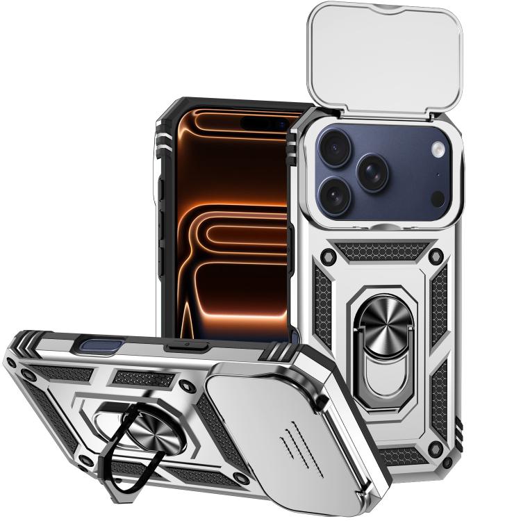 Capa de telemóvel magnética XDcase com suporte de anel deslizante para proteção da câmara, para iPhone 17 Pro Max, para iPhone 17 Pro, para iPhone 17, para iPhone Air