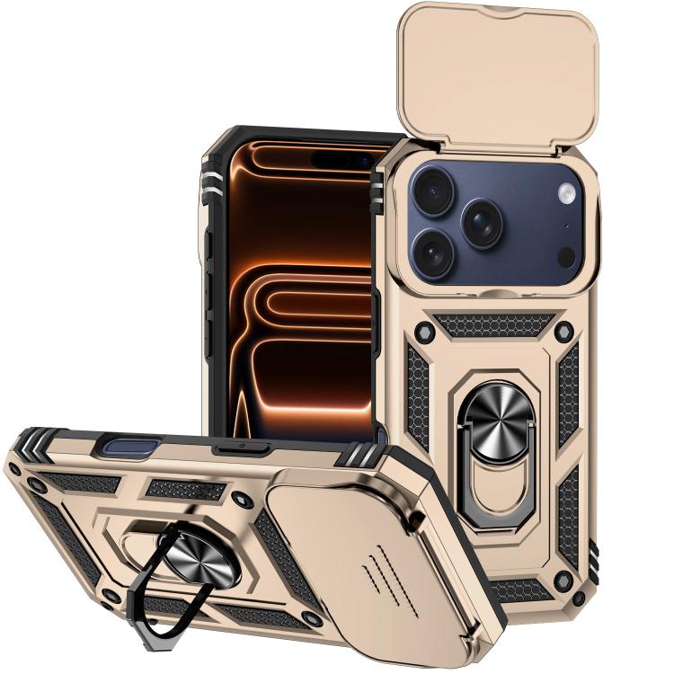 Capa de telemóvel magnética XDcase com suporte de anel deslizante para proteção da câmara, para iPhone 17 Pro Max, para iPhone 17 Pro, para iPhone 17, para iPhone Air