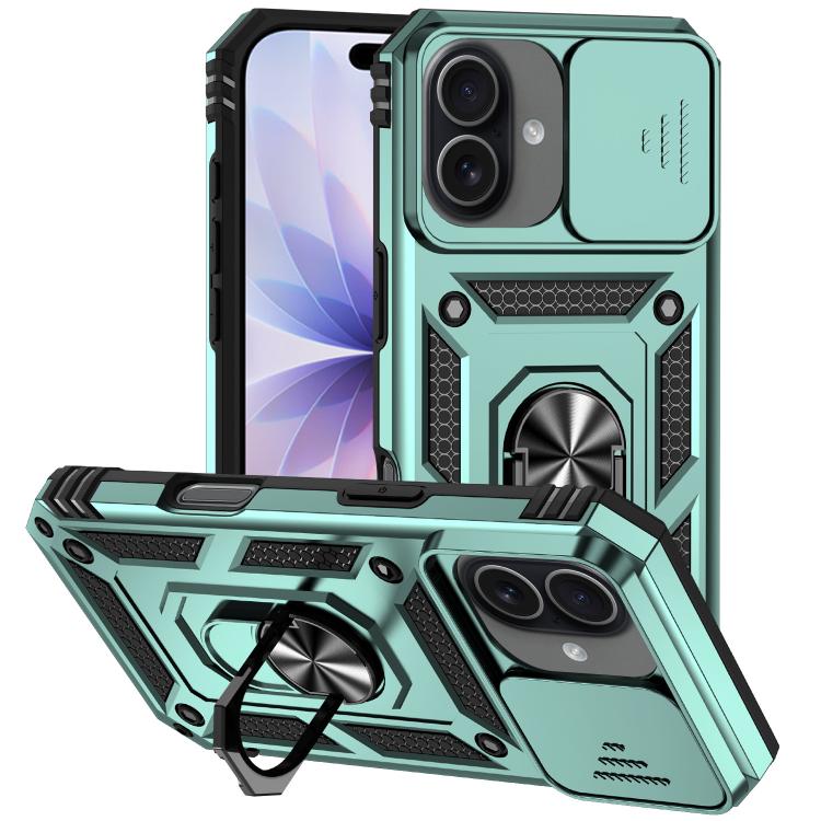 Capa de telemóvel magnética XDcase com suporte de anel deslizante para proteção da câmara, para iPhone 17 Pro Max, para iPhone 17 Pro, para iPhone 17, para iPhone Air