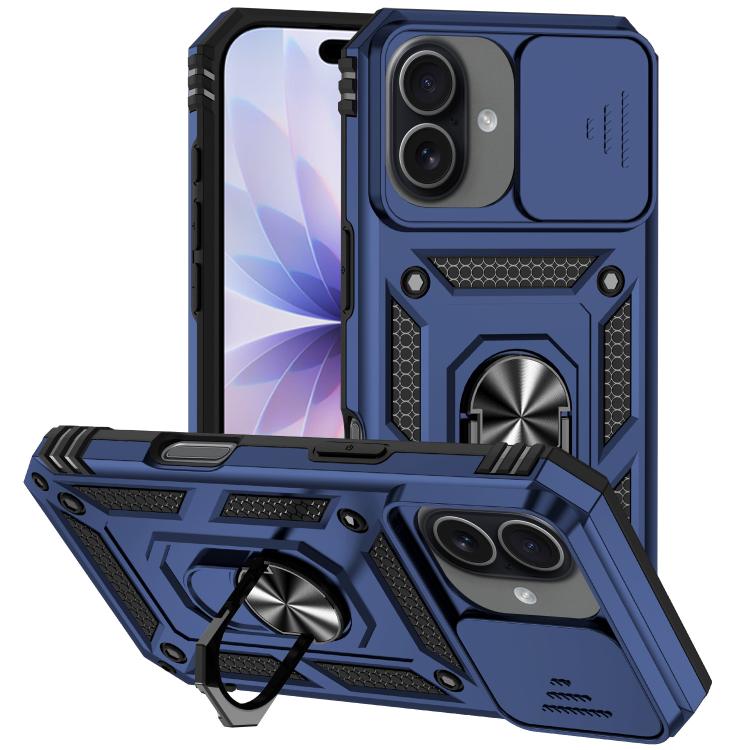Capa de telemóvel magnética XDcase com suporte de anel deslizante para proteção da câmara, para iPhone 17 Pro Max, para iPhone 17 Pro, para iPhone 17, para iPhone Air
