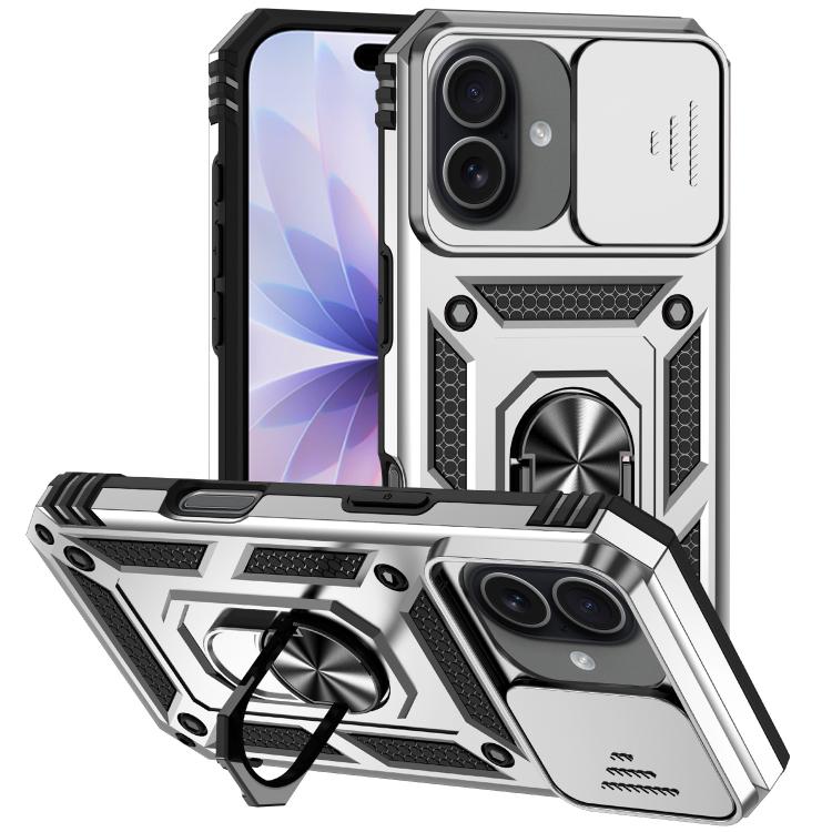 Capa de telemóvel magnética XDcase com suporte de anel deslizante para proteção da câmara, para iPhone 17 Pro Max, para iPhone 17 Pro, para iPhone 17, para iPhone Air