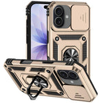 Capa de telemóvel magnética XDcase com suporte de anel deslizante para proteção da câmara, para iPhone 17 Pro Max, para iPhone 17 Pro, para iPhone 17, para iPhone Air