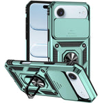Capa de telemóvel magnética XDcase com suporte de anel deslizante para proteção da câmara, para iPhone 17 Pro Max, para iPhone 17 Pro, para iPhone 17, para iPhone Air