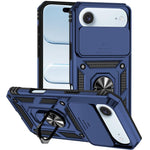 Capa de telemóvel magnética XDcase com suporte de anel deslizante para proteção da câmara, para iPhone 17 Pro Max, para iPhone 17 Pro, para iPhone 17, para iPhone Air