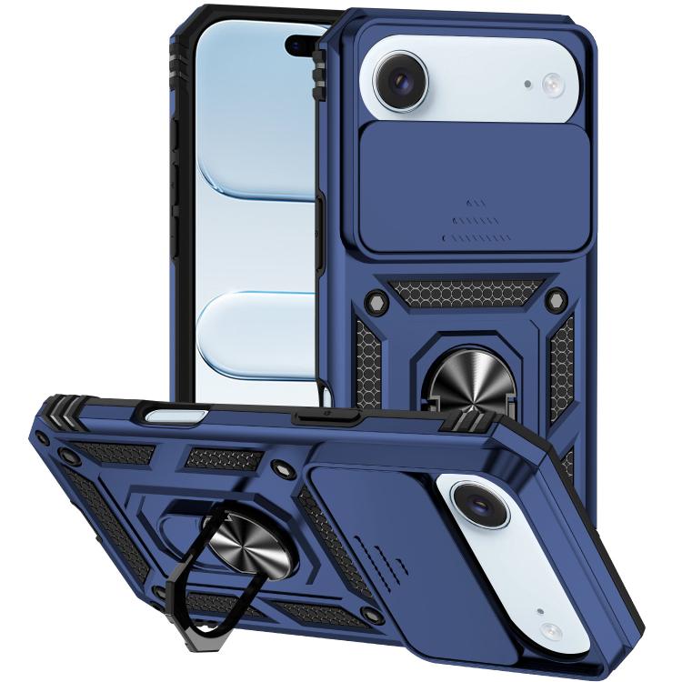 Capa de telemóvel magnética XDcase com suporte de anel deslizante para proteção da câmara, para iPhone 17 Pro Max, para iPhone 17 Pro, para iPhone 17, para iPhone Air